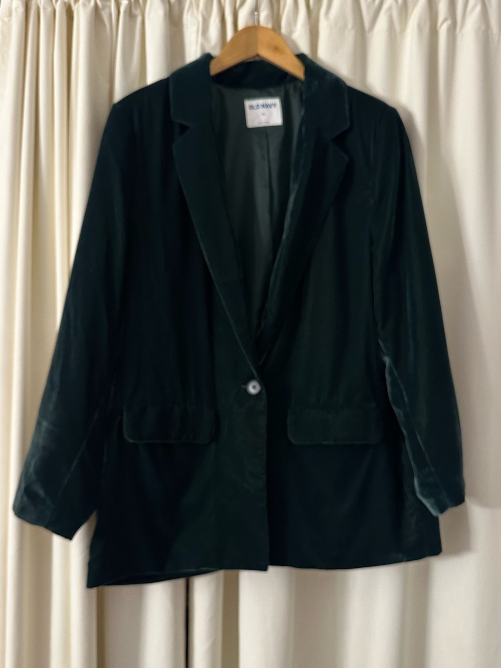 NEW Old Navy Velvet Blazer